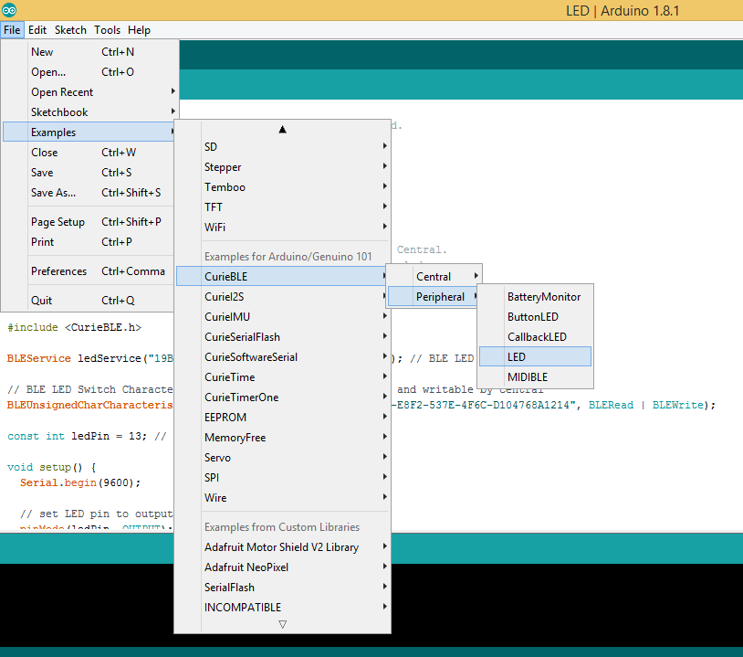 Create Smart Match‑Making Sunglasses with Arduino 101 and tinyTILE BLE