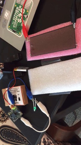 Create Smart Match‑Making Sunglasses with Arduino 101 and tinyTILE BLE