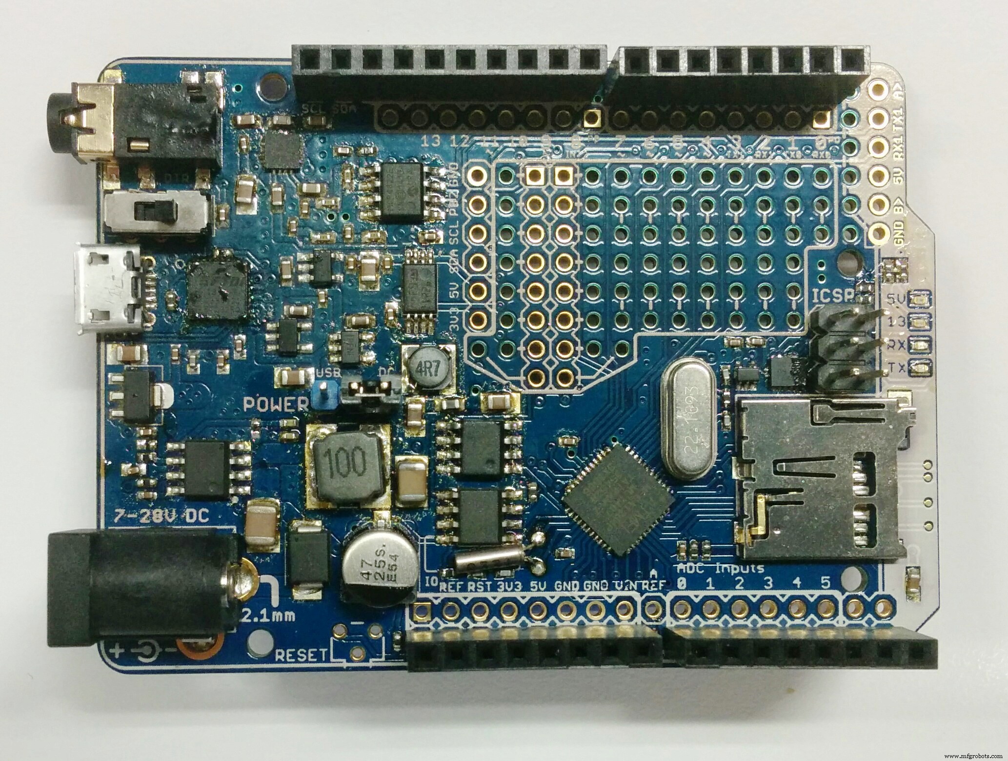 Advanced XBee Walkie‑Talkie with Arduino, DAC, and Audio Amplifiers