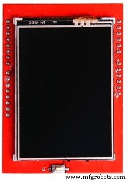 Display BMP Images from SD Card on Arduino 2.4″ TFT LCD Shield