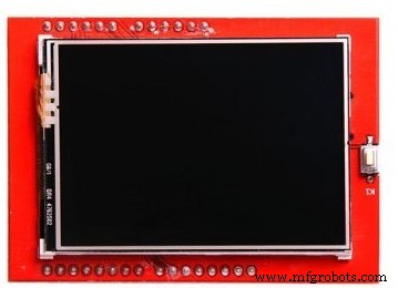 Display BMP Images from SD Card on Arduino 2.4″ TFT LCD Shield