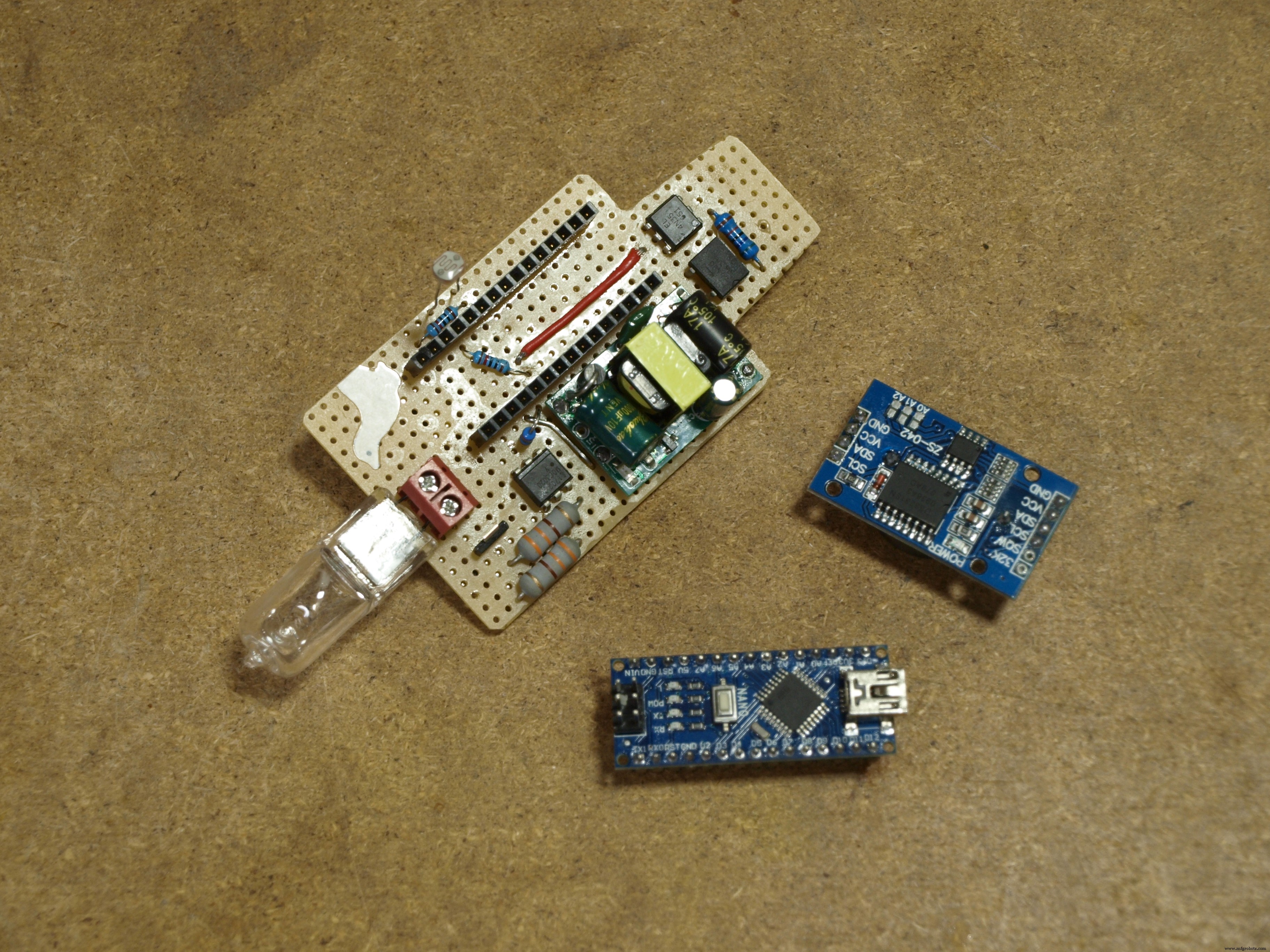 Smart Sunrise Alarm: Wake Up with a Gentle Glow