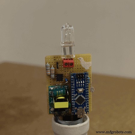 Smart Sunrise Alarm: Wake Up with a Gentle Glow