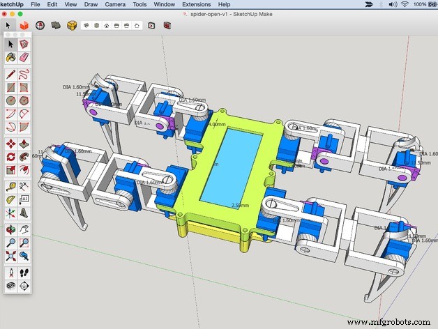 Build a Smart Arduino Quadruped Robot: Step‑by‑Step Guide