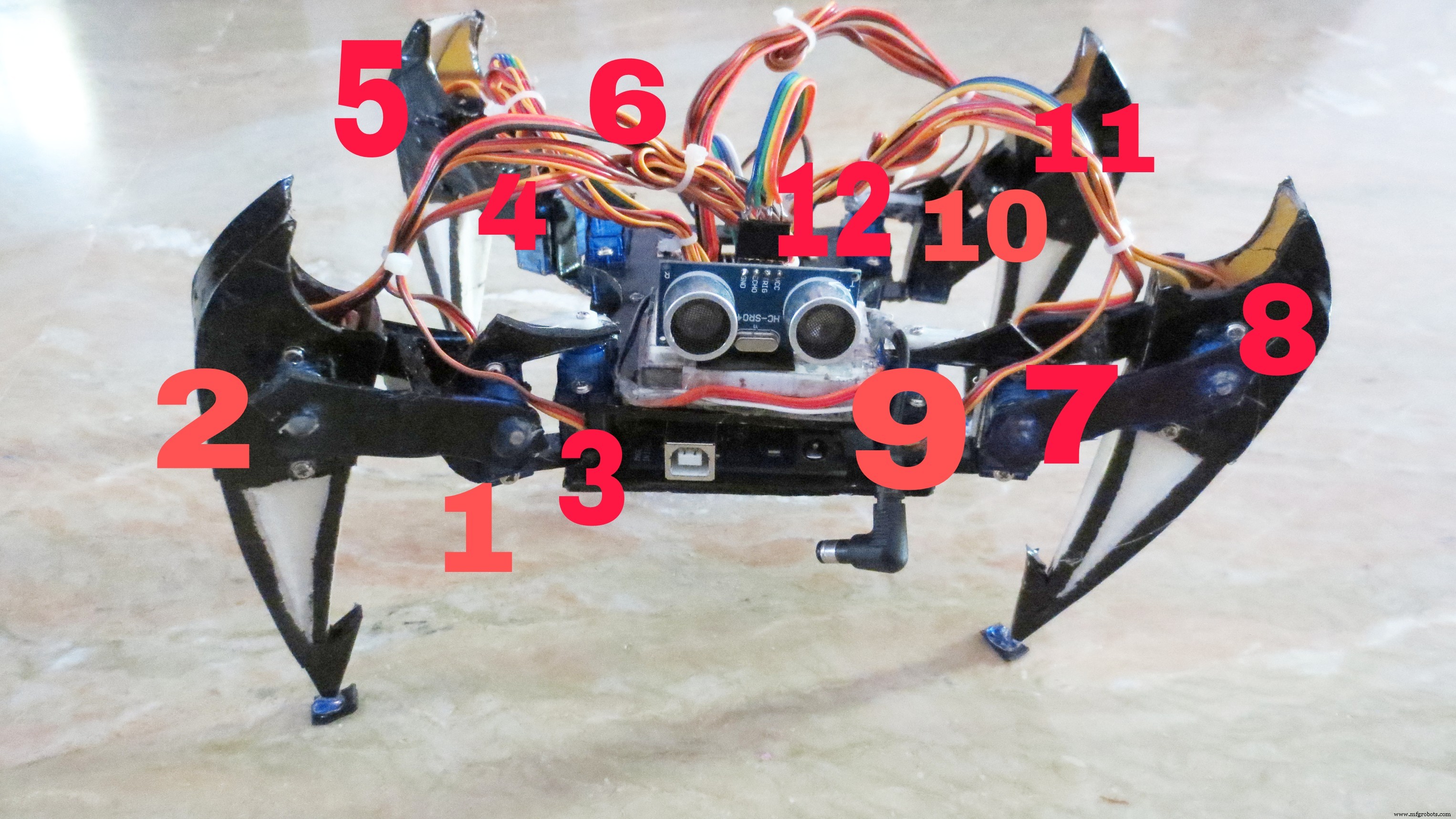 Build a Smart Arduino Quadruped Robot: Step‑by‑Step Guide