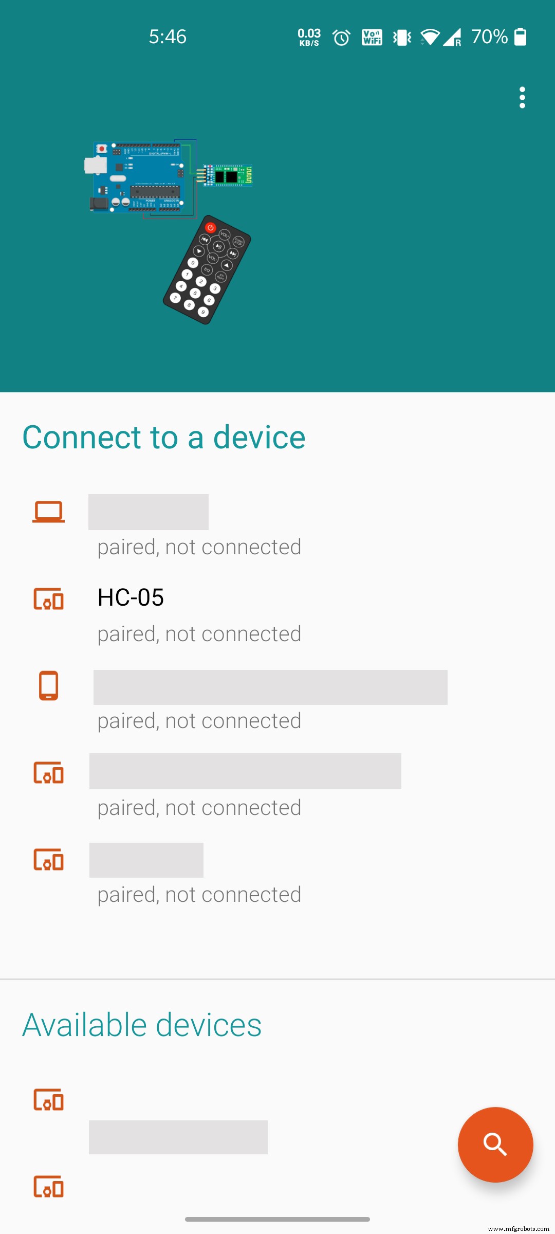 Bluetooth Text Teleporter: Arduino + Android Project