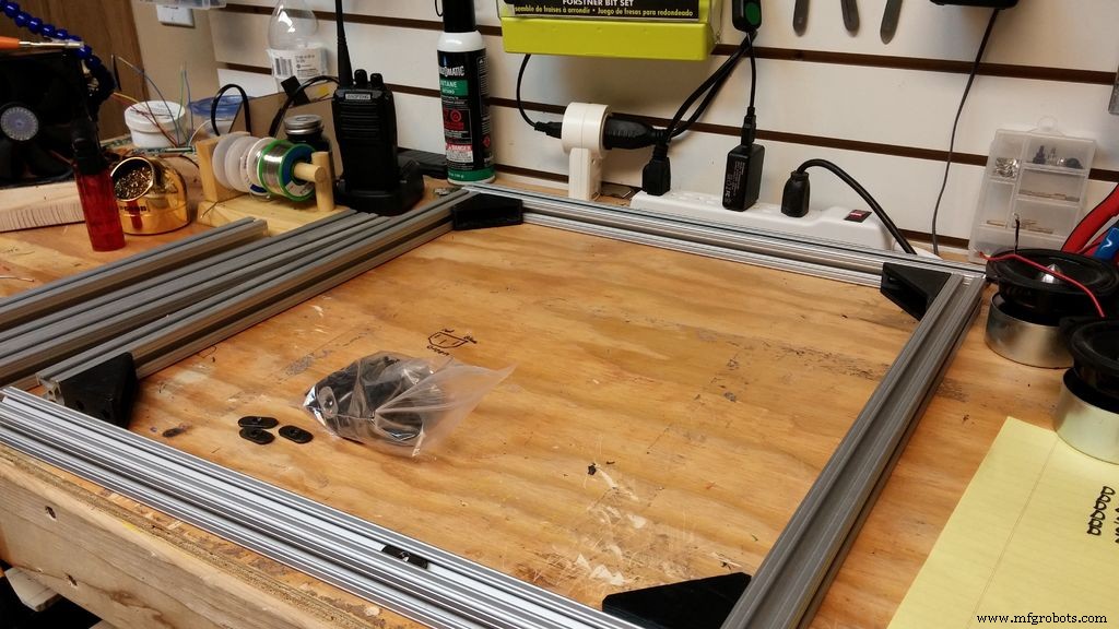 Zen Garden CNC-Enabled End Table: Build Your Own Smart Furniture
