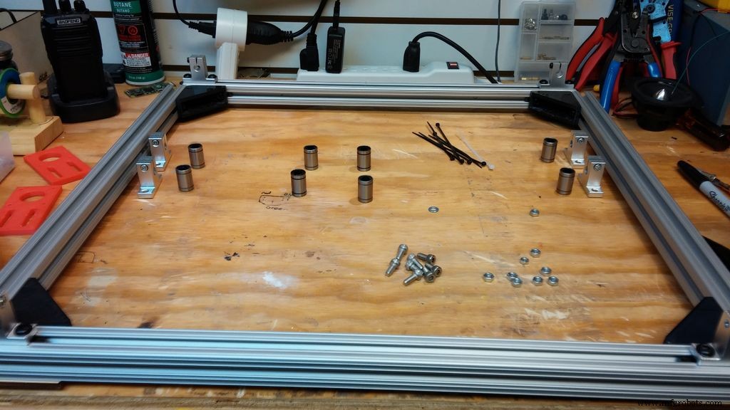 Zen Garden CNC-Enabled End Table: Build Your Own Smart Furniture