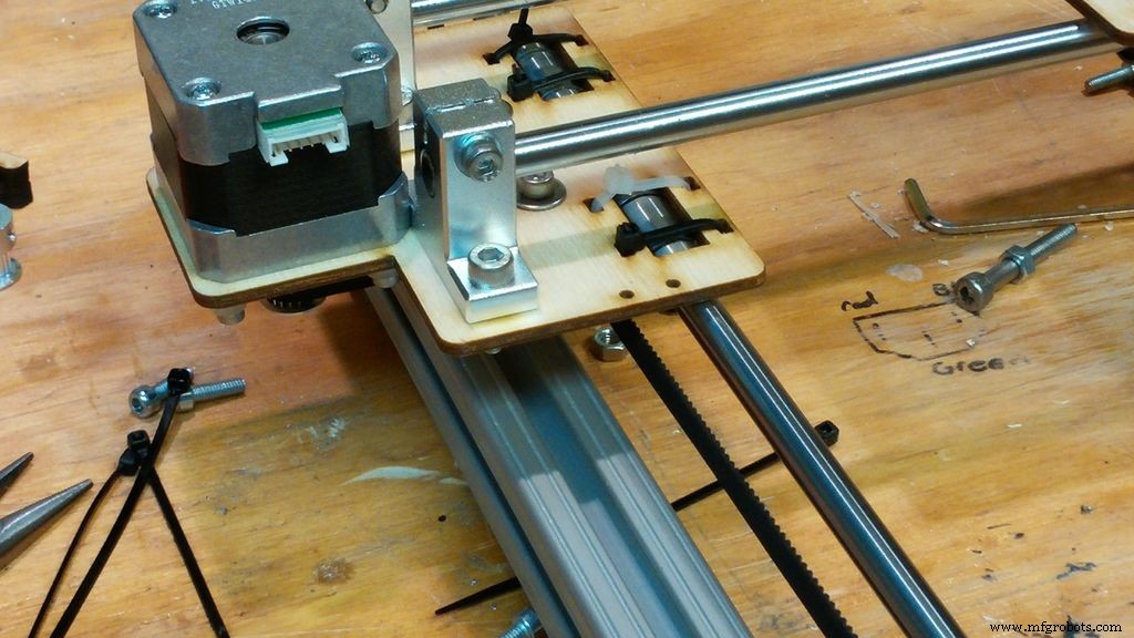 Zen Garden CNC-Enabled End Table: Build Your Own Smart Furniture