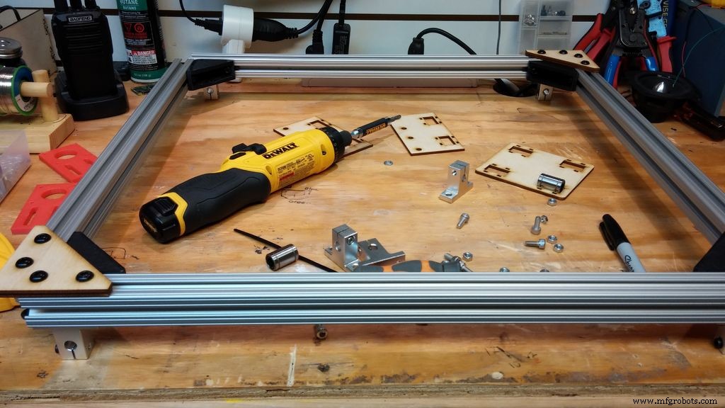 Zen Garden CNC-Enabled End Table: Build Your Own Smart Furniture