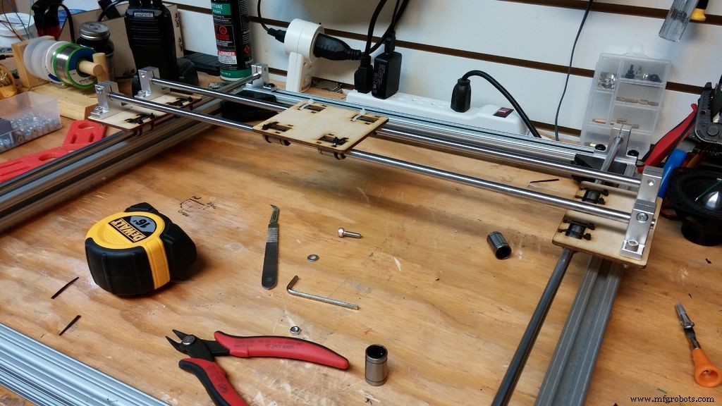 Zen Garden CNC-Enabled End Table: Build Your Own Smart Furniture