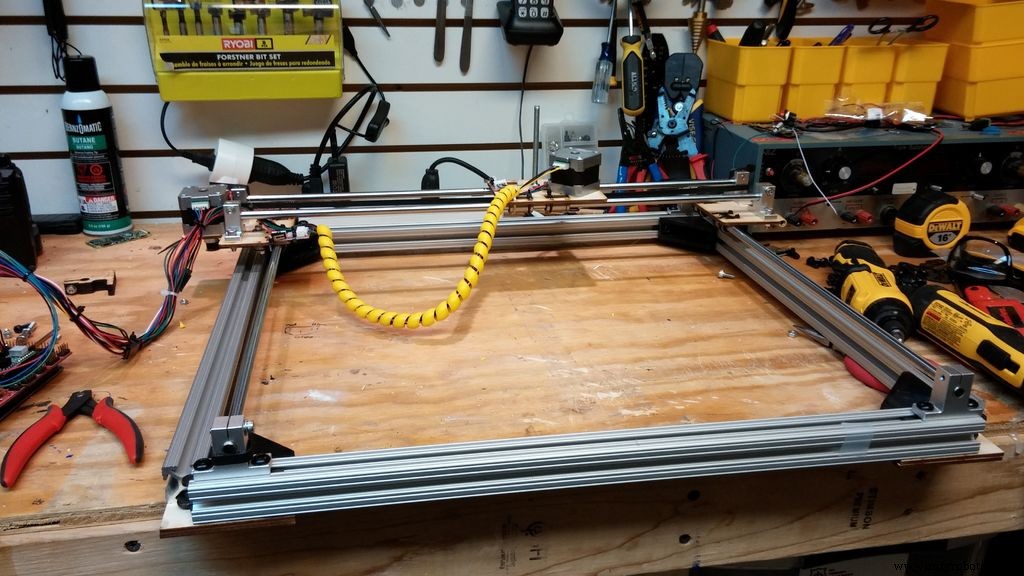 Zen Garden CNC-Enabled End Table: Build Your Own Smart Furniture