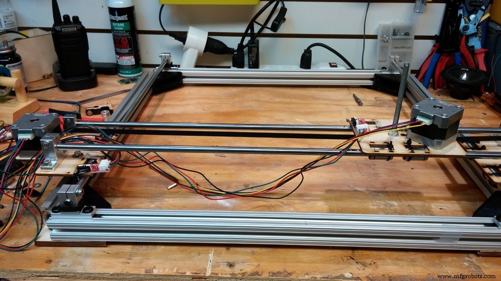 Zen Garden CNC-Enabled End Table: Build Your Own Smart Furniture