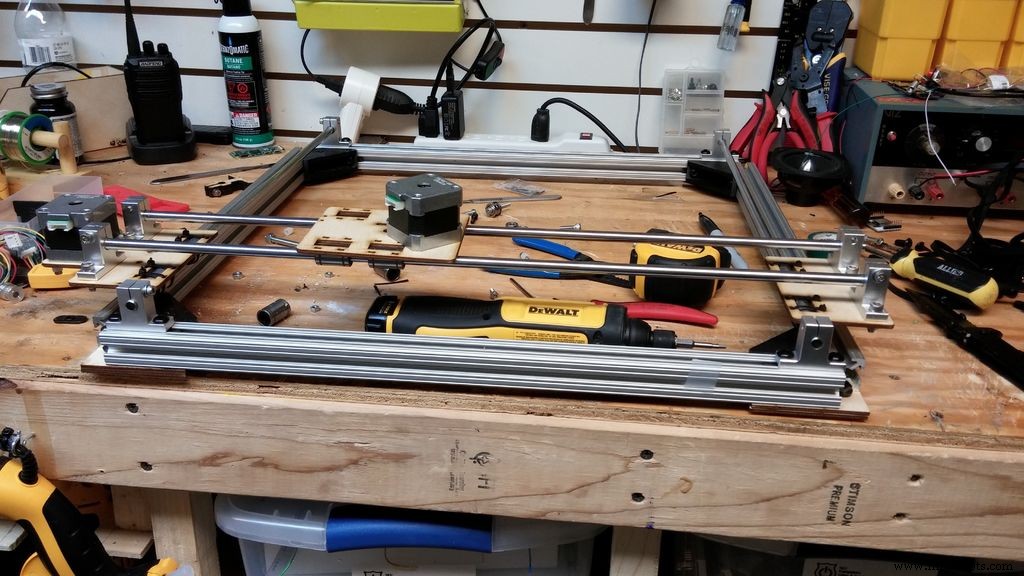 Zen Garden CNC-Enabled End Table: Build Your Own Smart Furniture