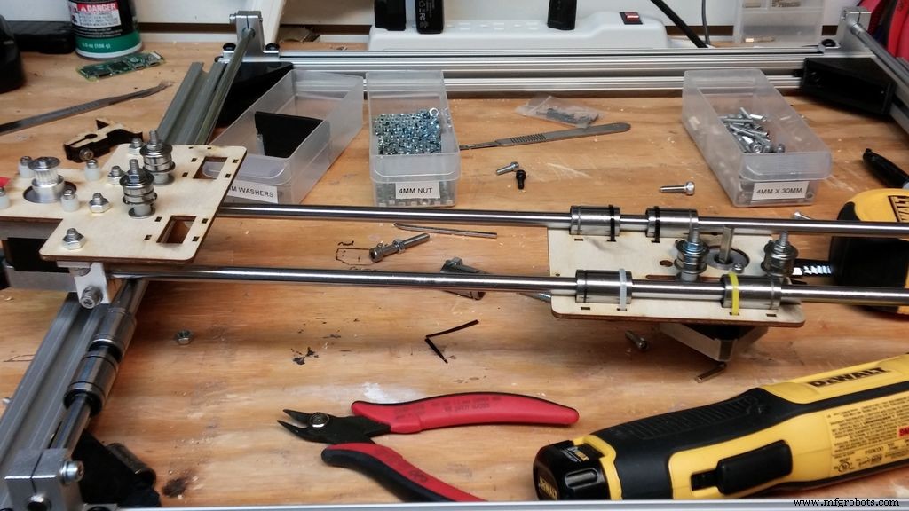 Zen Garden CNC-Enabled End Table: Build Your Own Smart Furniture