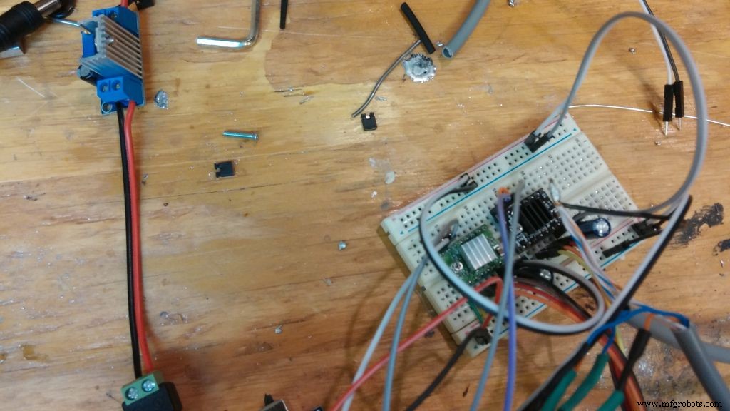 Zen Garden CNC-Enabled End Table: Build Your Own Smart Furniture