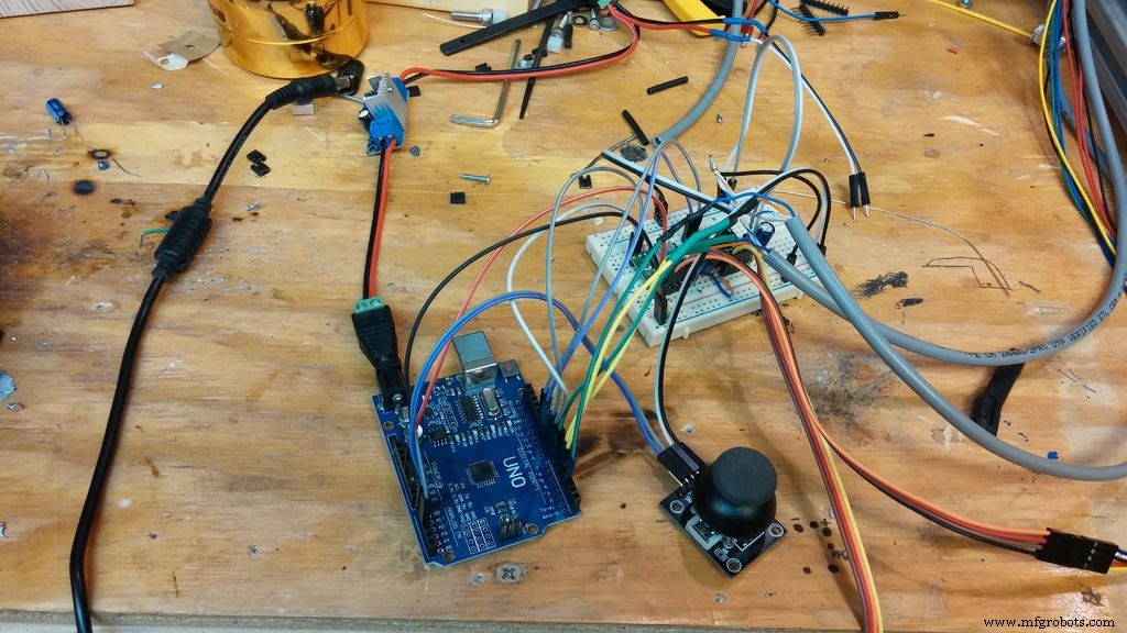 Zen Garden CNC-Enabled End Table: Build Your Own Smart Furniture