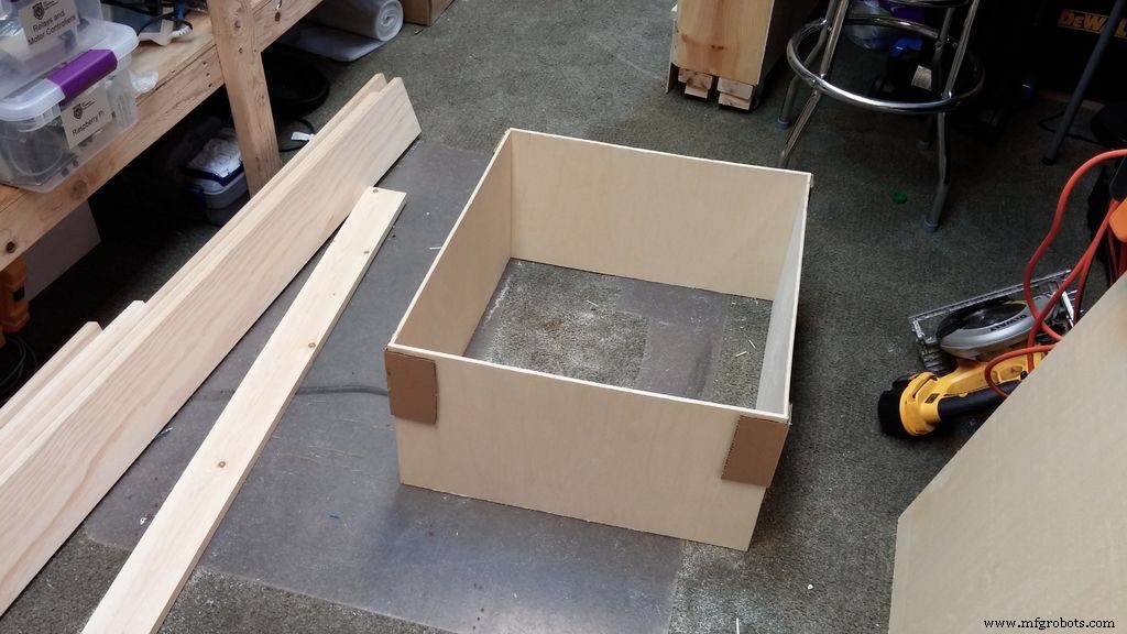 Zen Garden CNC-Enabled End Table: Build Your Own Smart Furniture