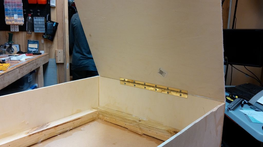 Zen Garden CNC-Enabled End Table: Build Your Own Smart Furniture