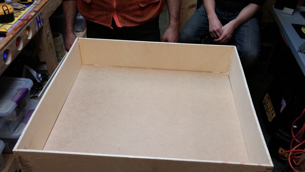 Zen Garden CNC-Enabled End Table: Build Your Own Smart Furniture