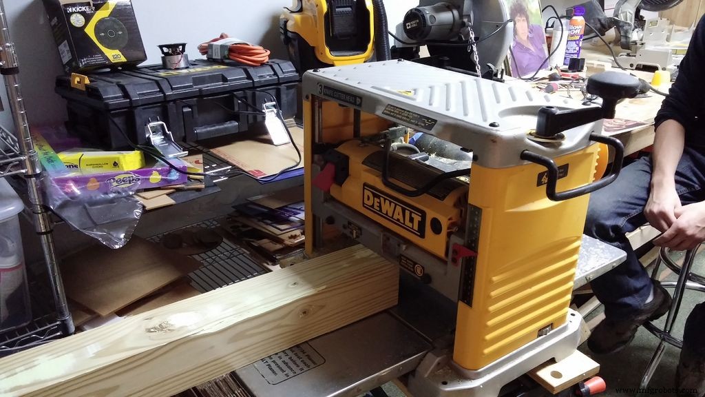 Zen Garden CNC-Enabled End Table: Build Your Own Smart Furniture