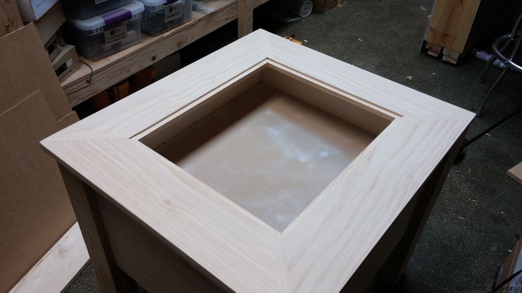 Zen Garden CNC-Enabled End Table: Build Your Own Smart Furniture