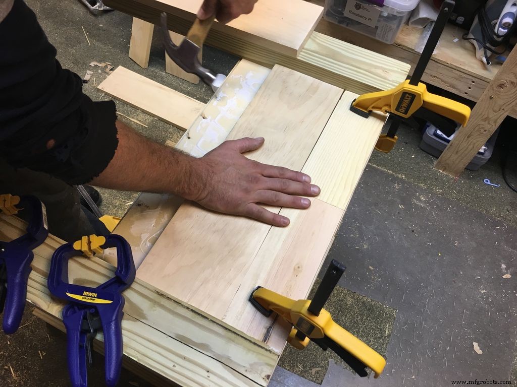 Zen Garden CNC-Enabled End Table: Build Your Own Smart Furniture