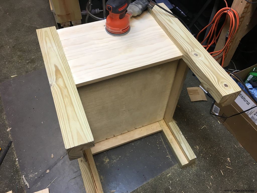 Zen Garden CNC-Enabled End Table: Build Your Own Smart Furniture
