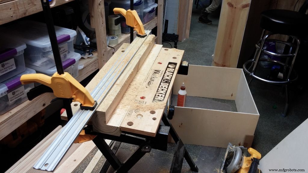 Zen Garden CNC-Enabled End Table: Build Your Own Smart Furniture