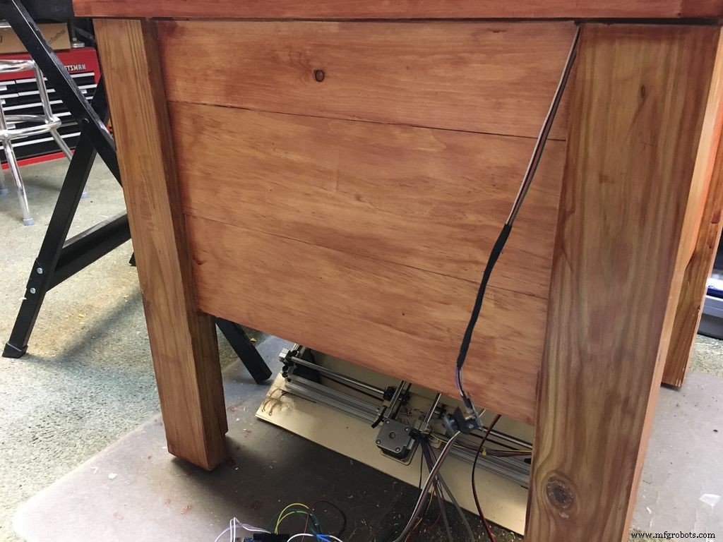 Zen Garden CNC-Enabled End Table: Build Your Own Smart Furniture