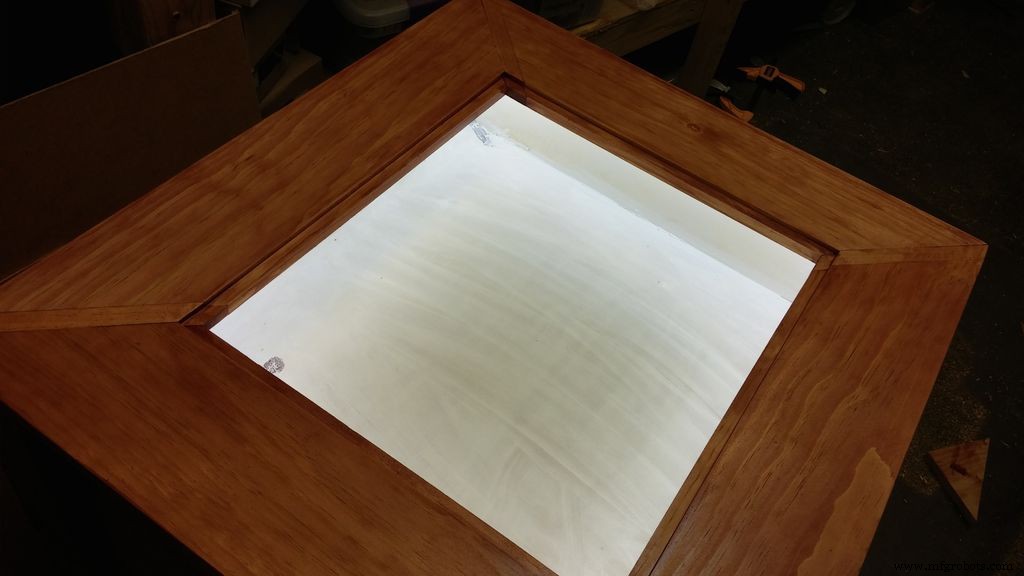 Zen Garden CNC-Enabled End Table: Build Your Own Smart Furniture