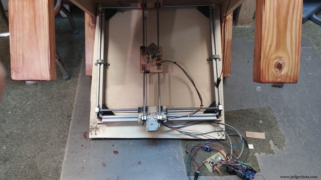 Zen Garden CNC-Enabled End Table: Build Your Own Smart Furniture