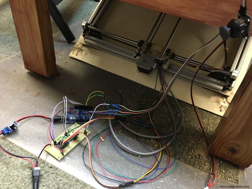 Zen Garden CNC-Enabled End Table: Build Your Own Smart Furniture