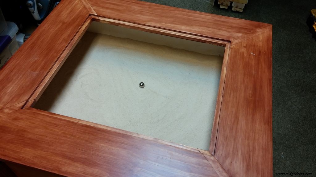 Zen Garden CNC-Enabled End Table: Build Your Own Smart Furniture