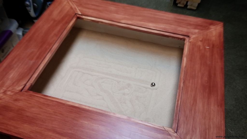 Zen Garden CNC-Enabled End Table: Build Your Own Smart Furniture