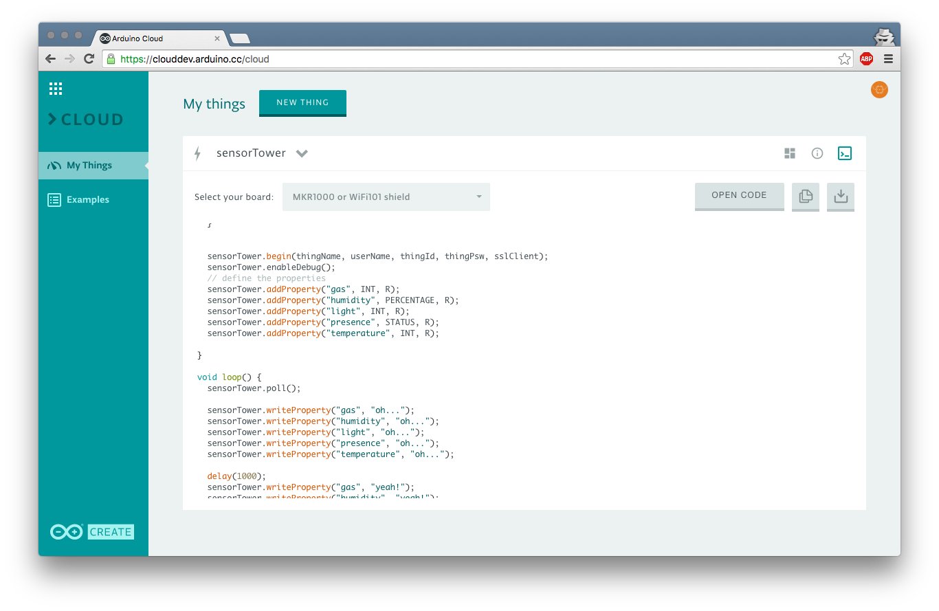 Build a Sensor Tower with Arduino Cloud: Temperature, Motion & Gas Monitoring