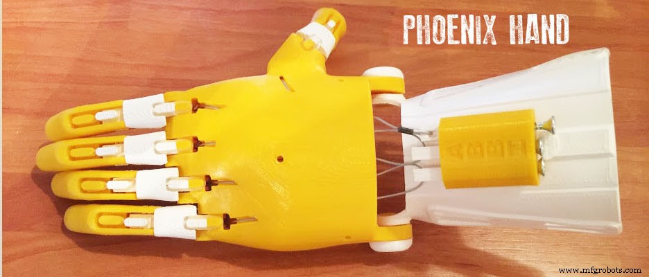 Capacitive Touch‑Sensing 3‑D Printed Prosthetic Hand – Arduino‑Controlled Actuation