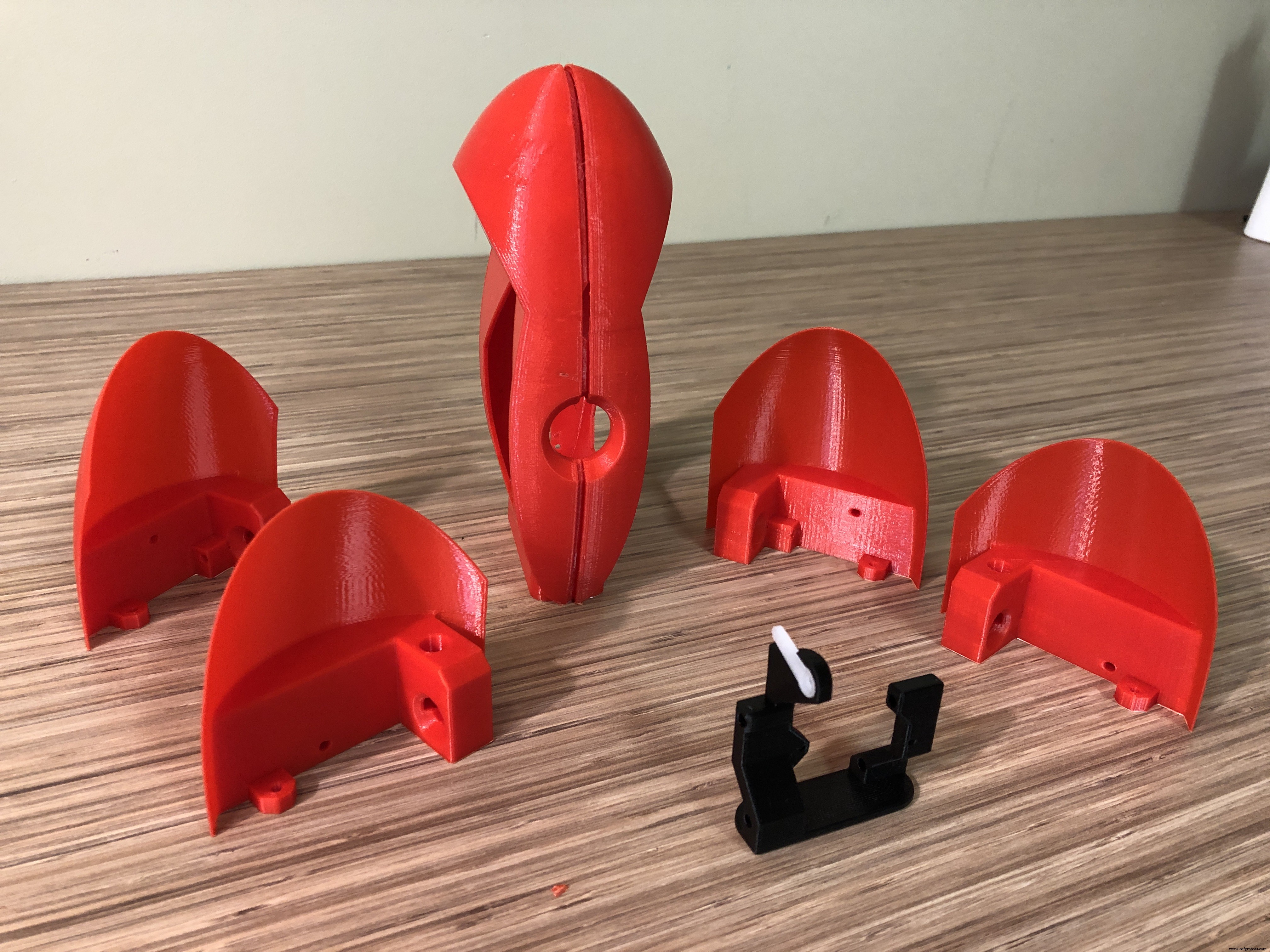 Build a Real‑Life Portal 2 Turret Gun with Arduino – 3‑Axis Motion & Audio