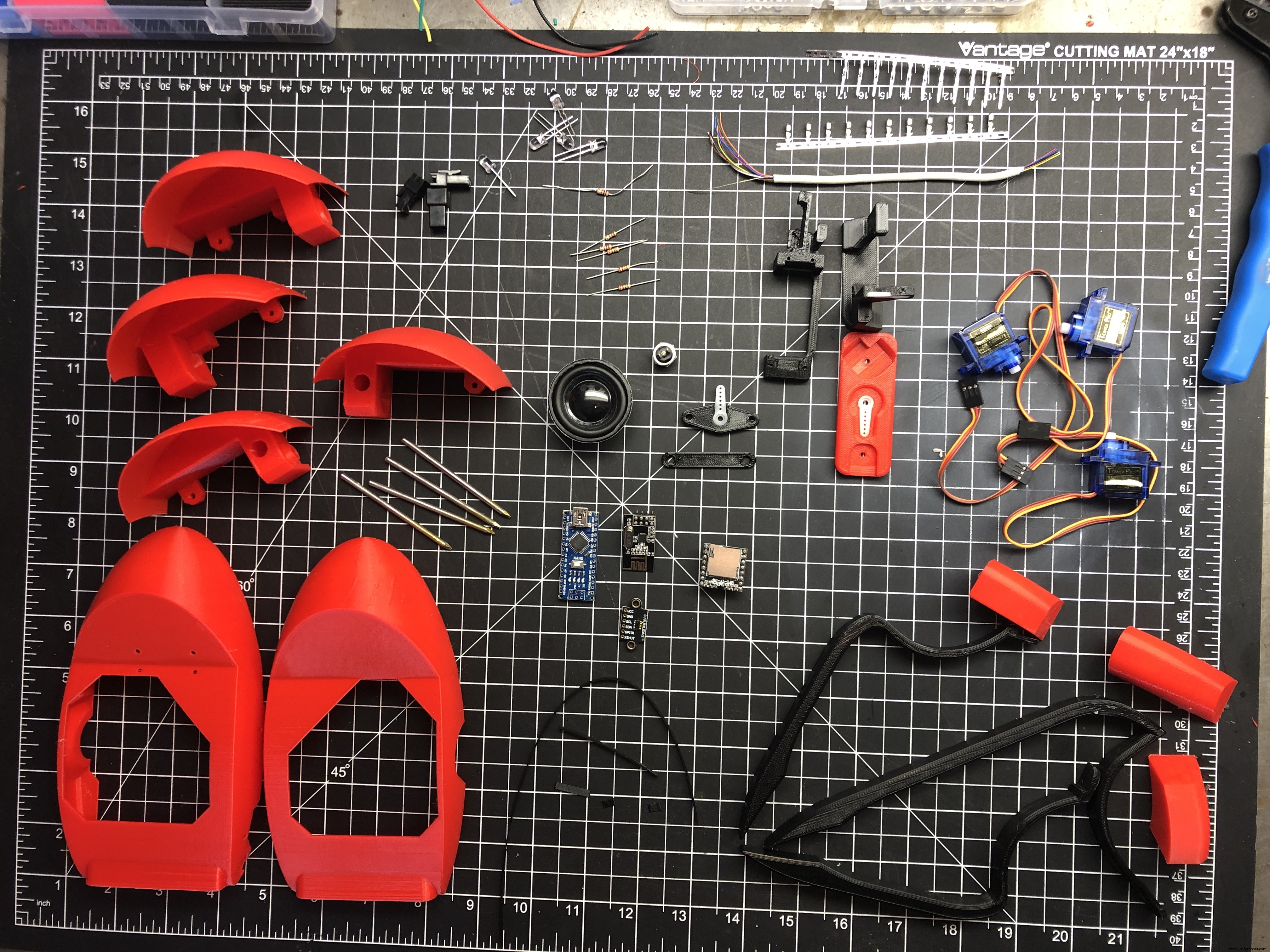 Build a Real‑Life Portal 2 Turret Gun with Arduino – 3‑Axis Motion & Audio