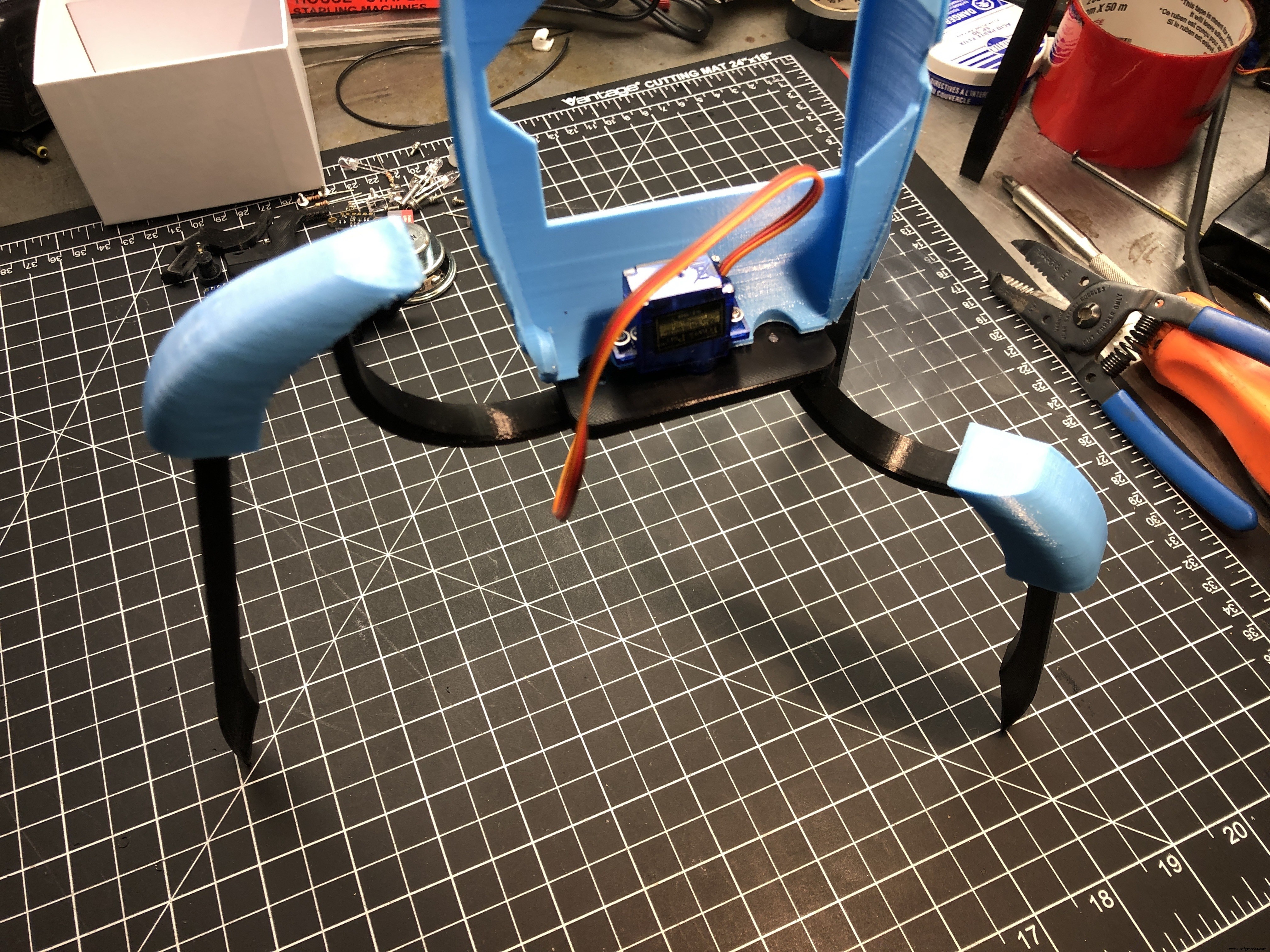 Build a Real‑Life Portal 2 Turret Gun with Arduino – 3‑Axis Motion & Audio
