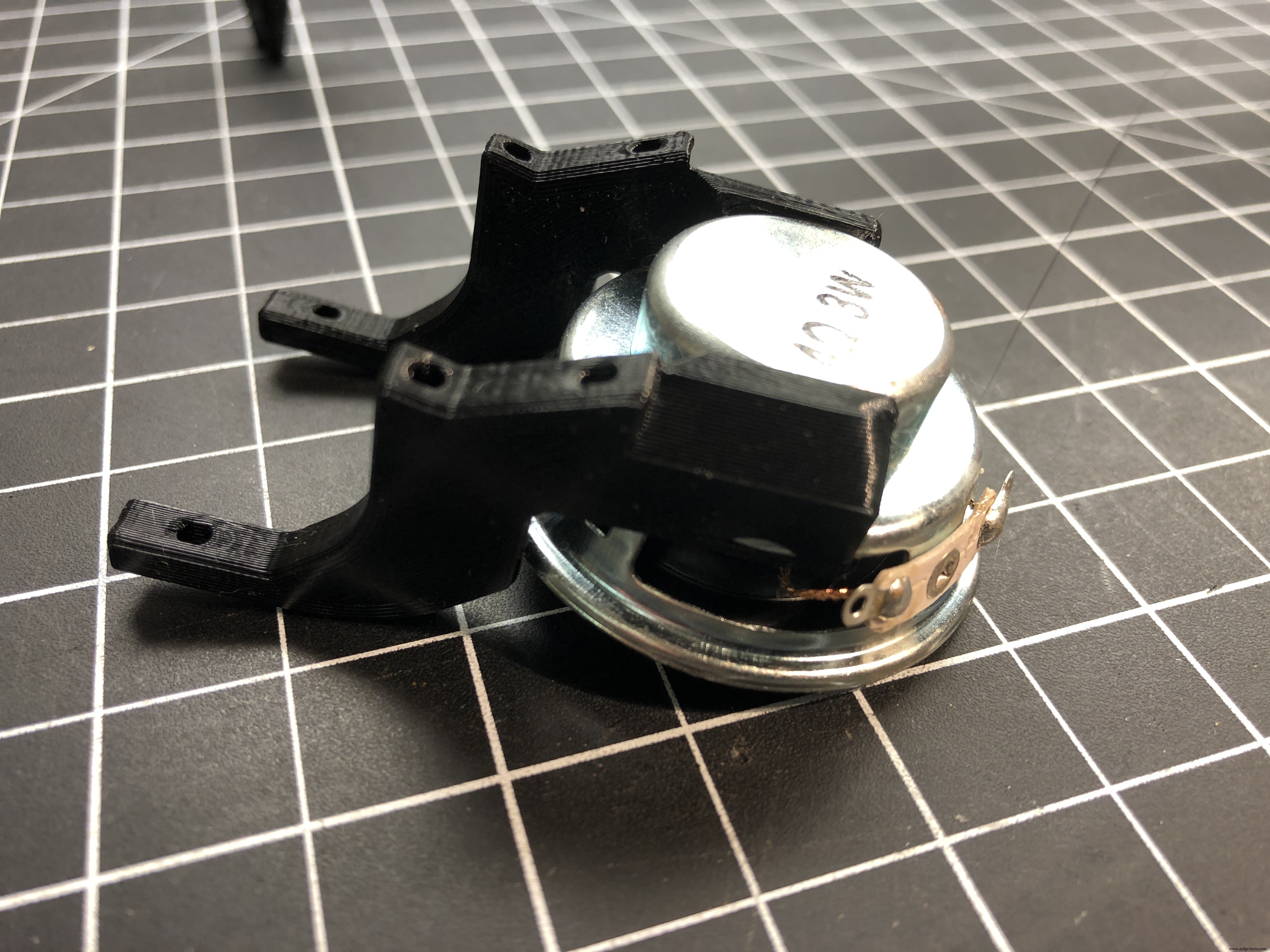 Build a Real‑Life Portal 2 Turret Gun with Arduino – 3‑Axis Motion & Audio