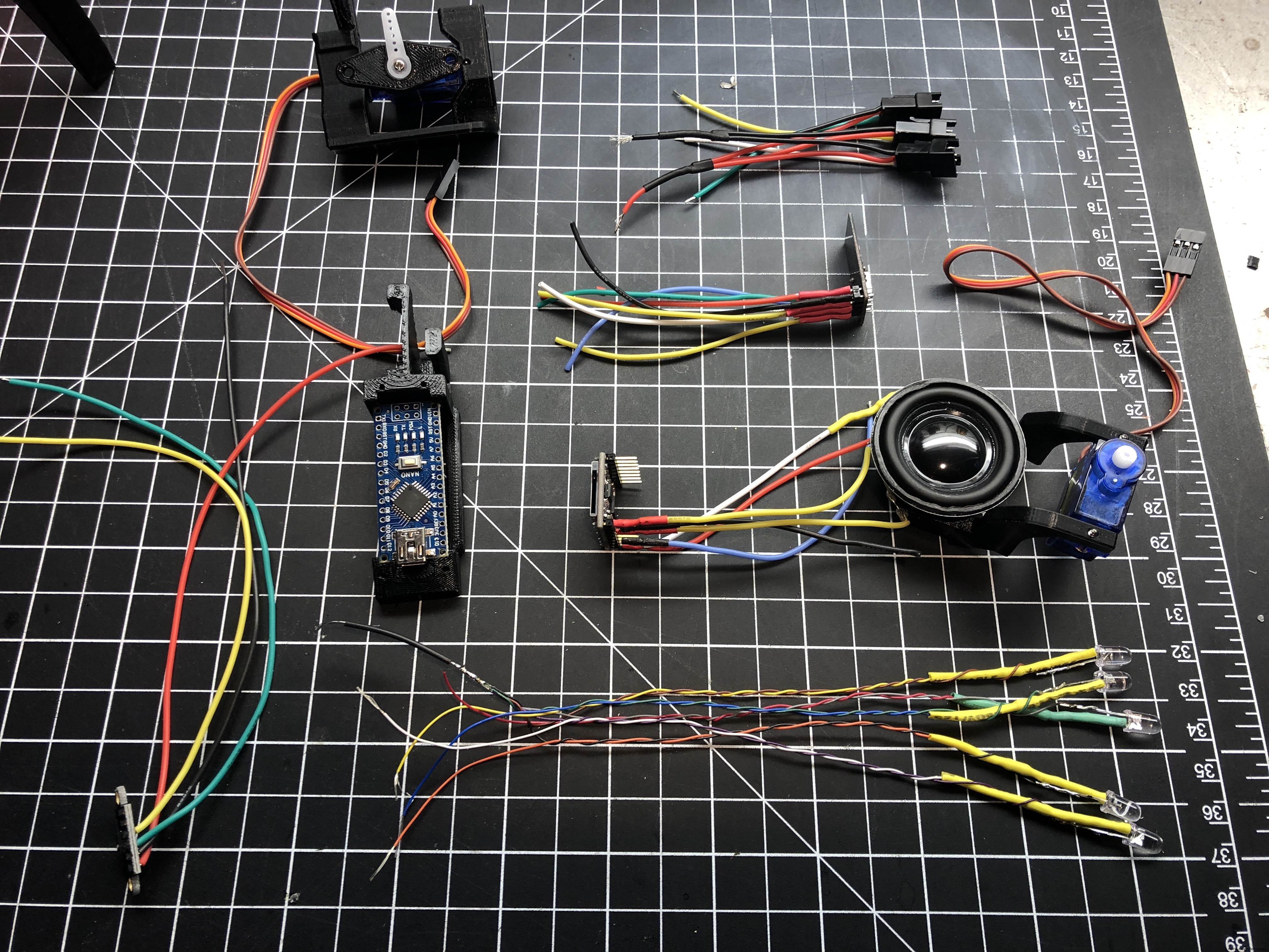 Build a Real‑Life Portal 2 Turret Gun with Arduino – 3‑Axis Motion & Audio