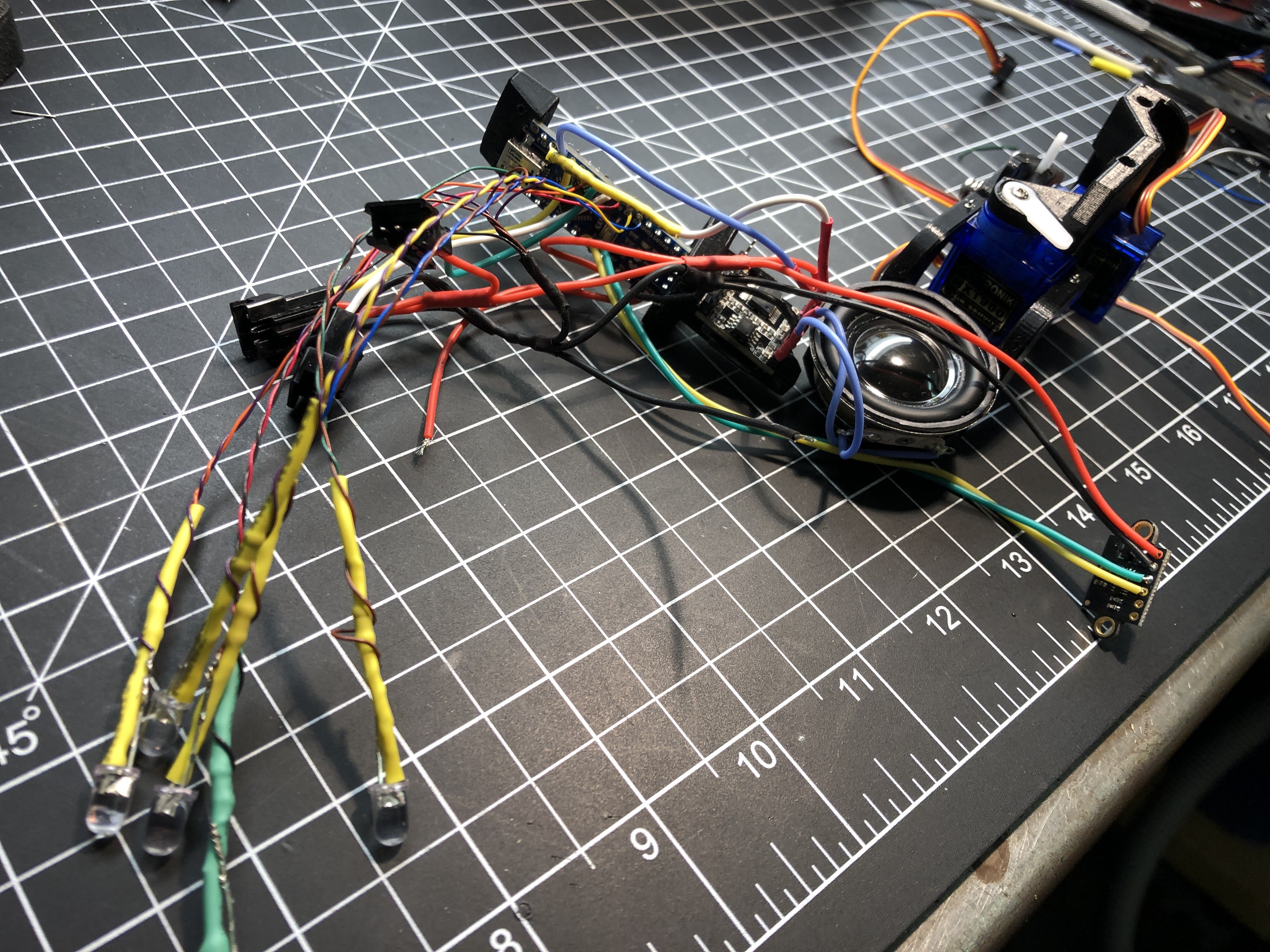 Build a Real‑Life Portal 2 Turret Gun with Arduino – 3‑Axis Motion & Audio