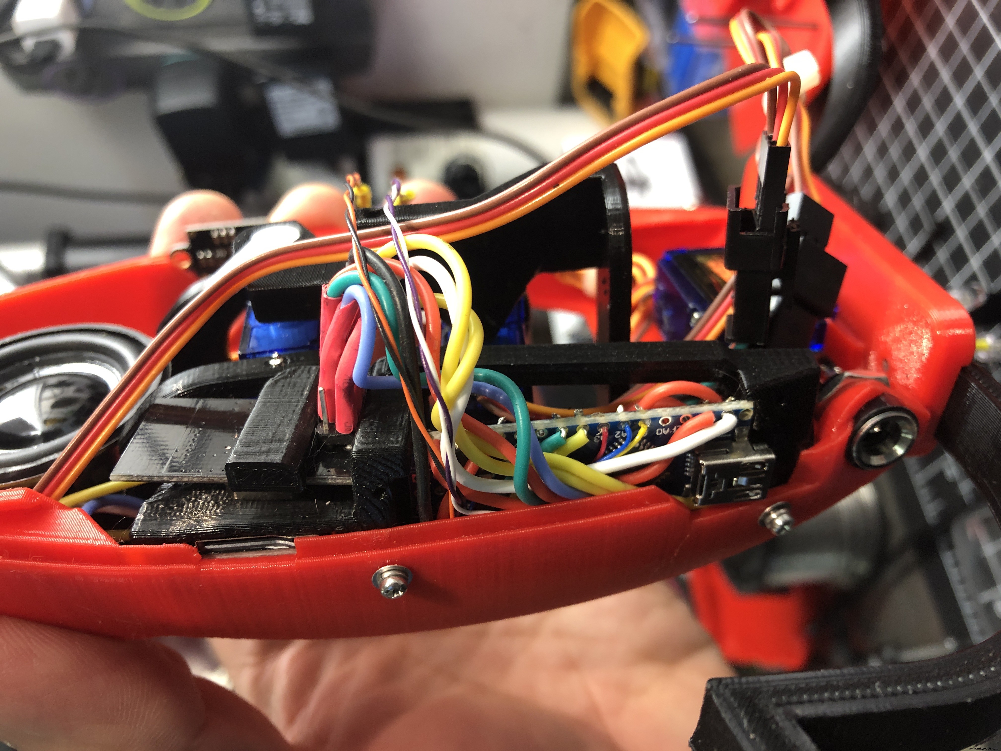 Build a Real‑Life Portal 2 Turret Gun with Arduino – 3‑Axis Motion & Audio