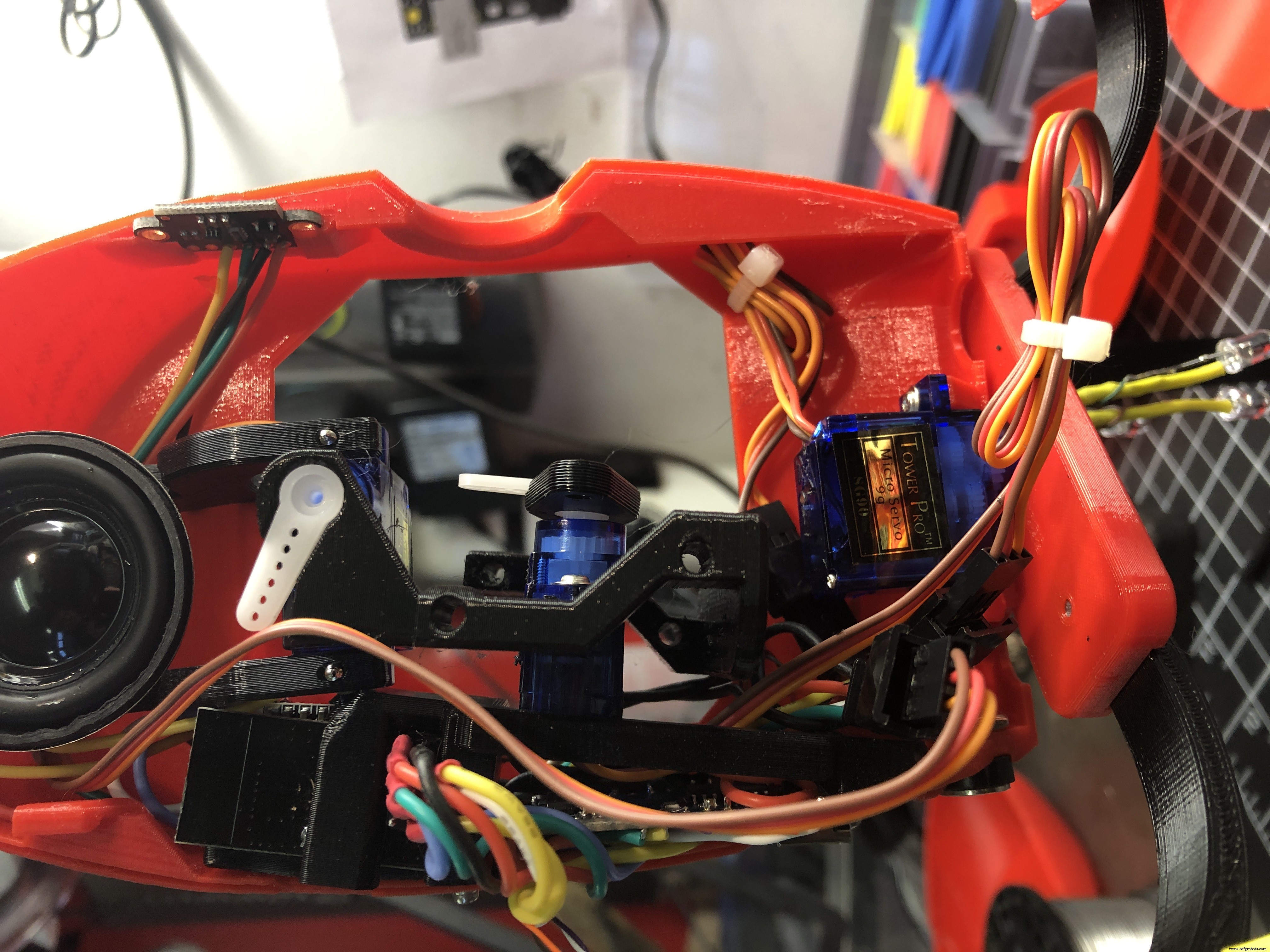 Build a Real‑Life Portal 2 Turret Gun with Arduino – 3‑Axis Motion & Audio