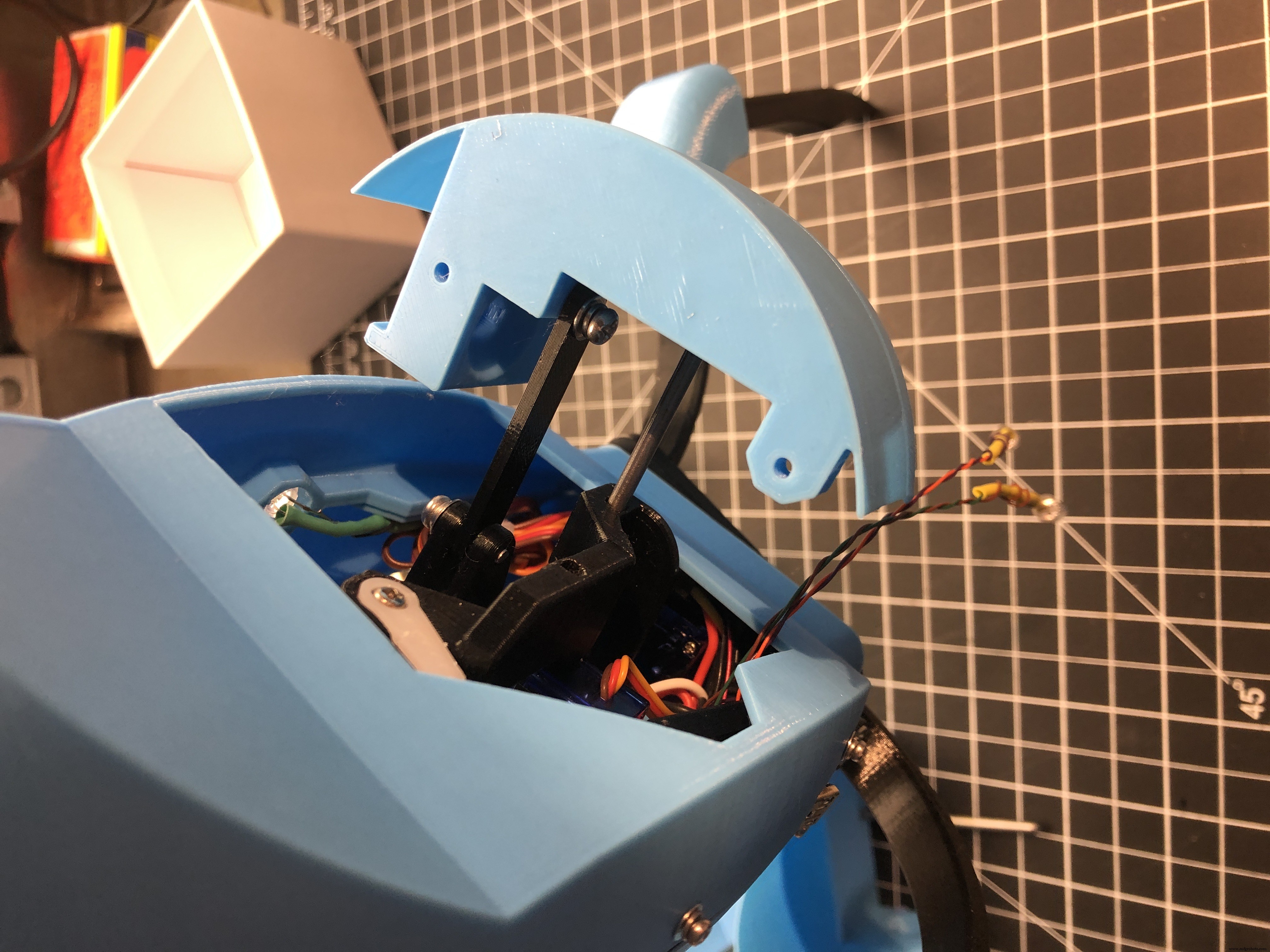 Build a Real‑Life Portal 2 Turret Gun with Arduino – 3‑Axis Motion & Audio