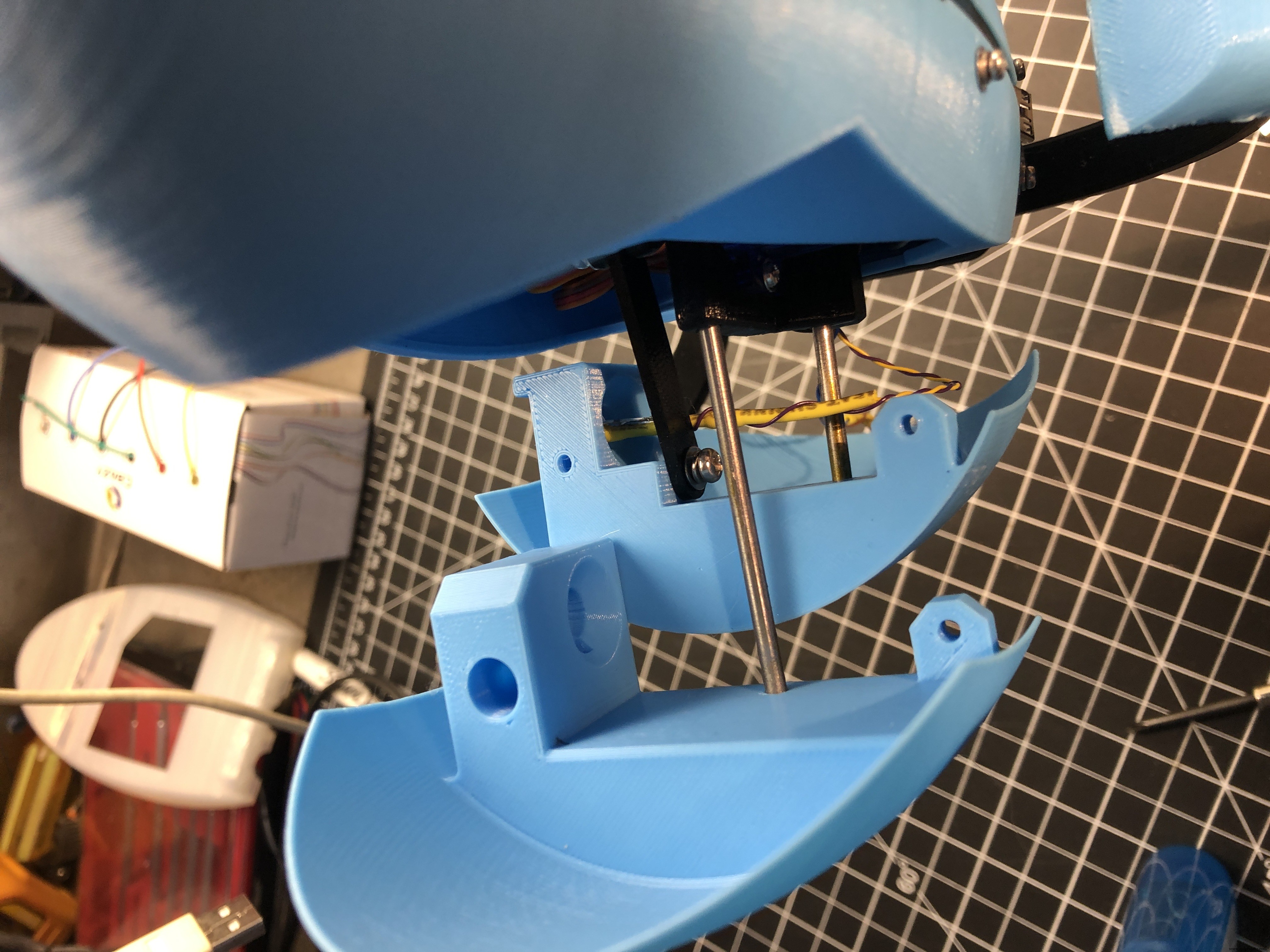 Build a Real‑Life Portal 2 Turret Gun with Arduino – 3‑Axis Motion & Audio