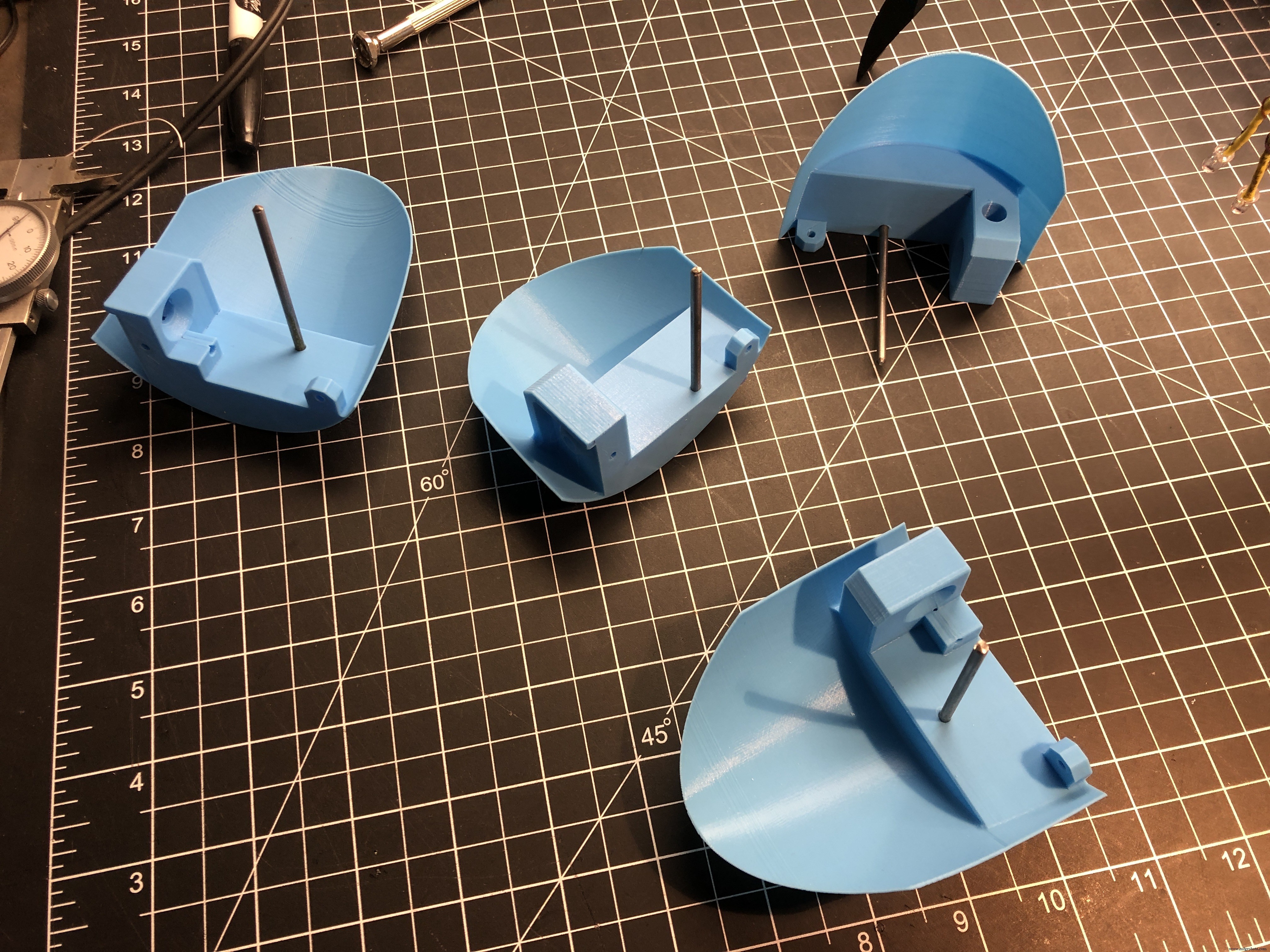 Build a Real‑Life Portal 2 Turret Gun with Arduino – 3‑Axis Motion & Audio