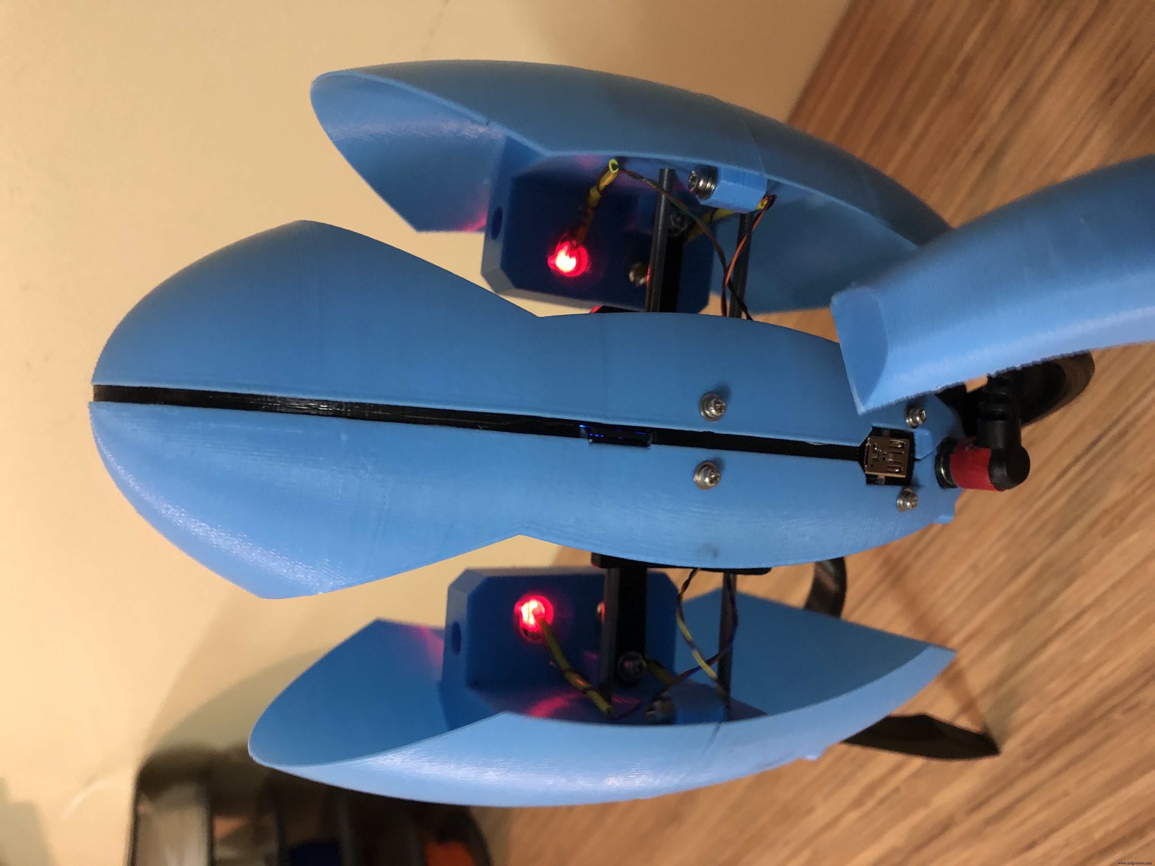 Build a Real‑Life Portal 2 Turret Gun with Arduino – 3‑Axis Motion & Audio