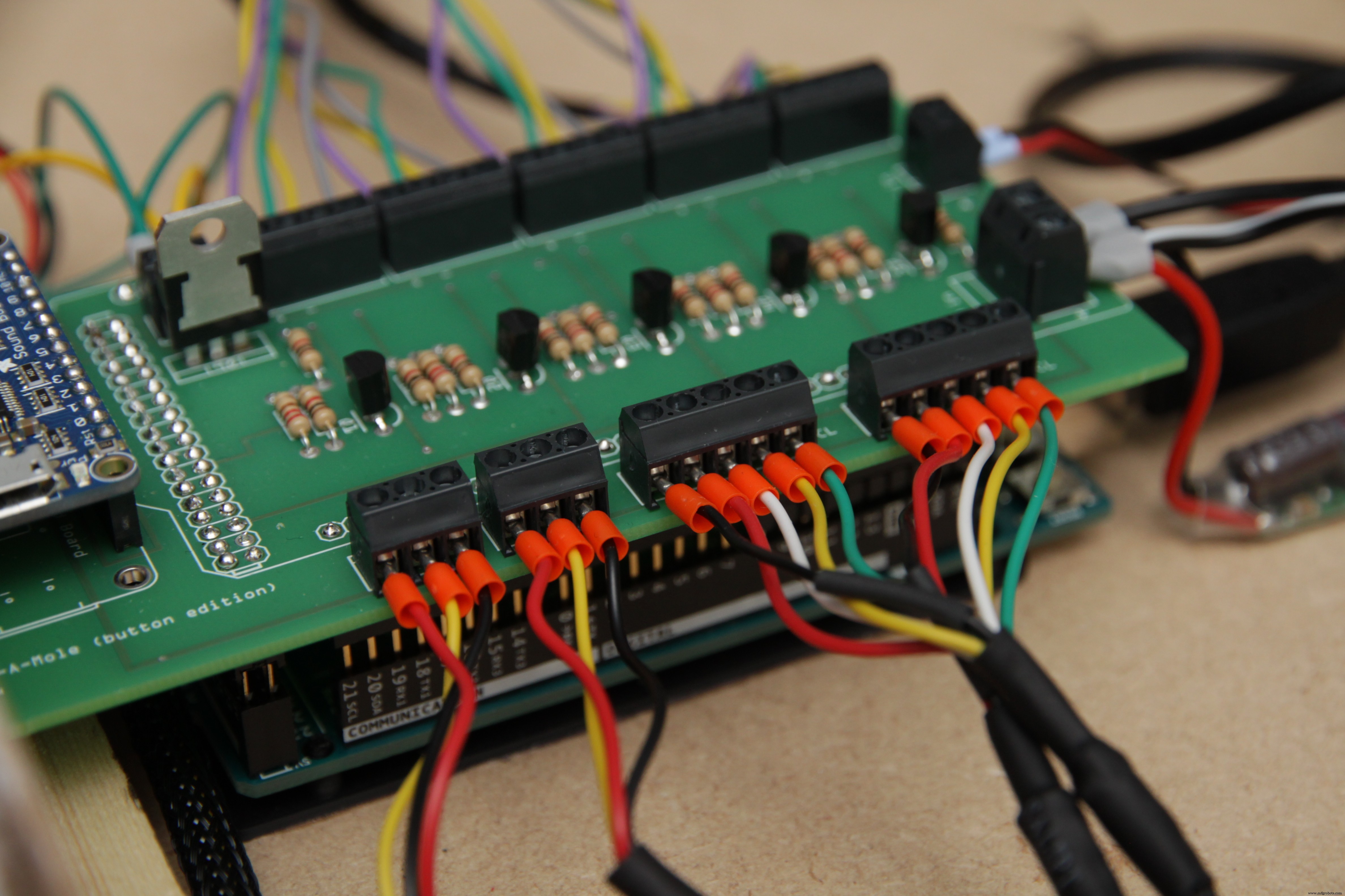 DIY Whac-A-Mole Arcade Game (Button Edition) – Arduino Project